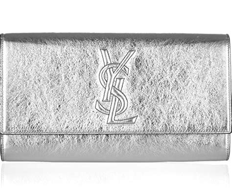 silver ysl wallet|ysl wallet for sale.